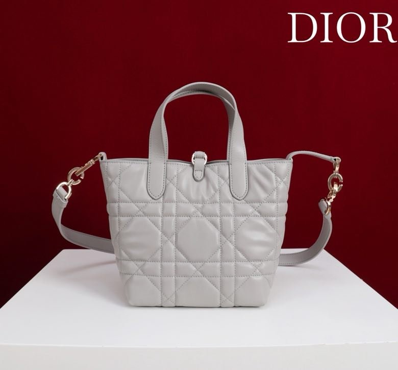 Сумка кожаная Dior Toujours 18 см фото 5