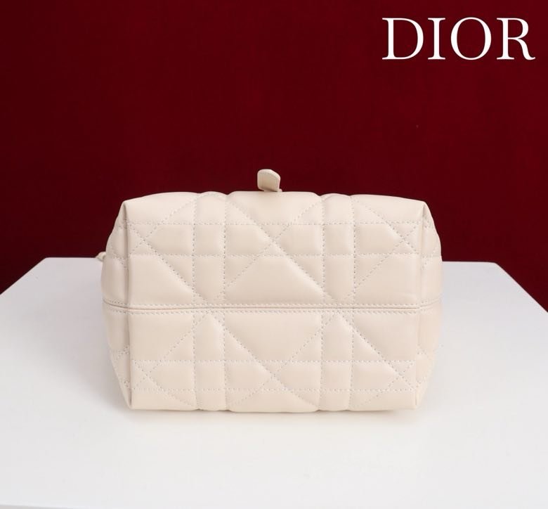 Сумка кожаная Dior Toujours 18 см фото 5