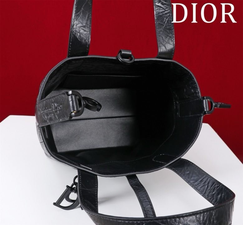 Сумка кожаная Dior Toujours 18 см фото 5