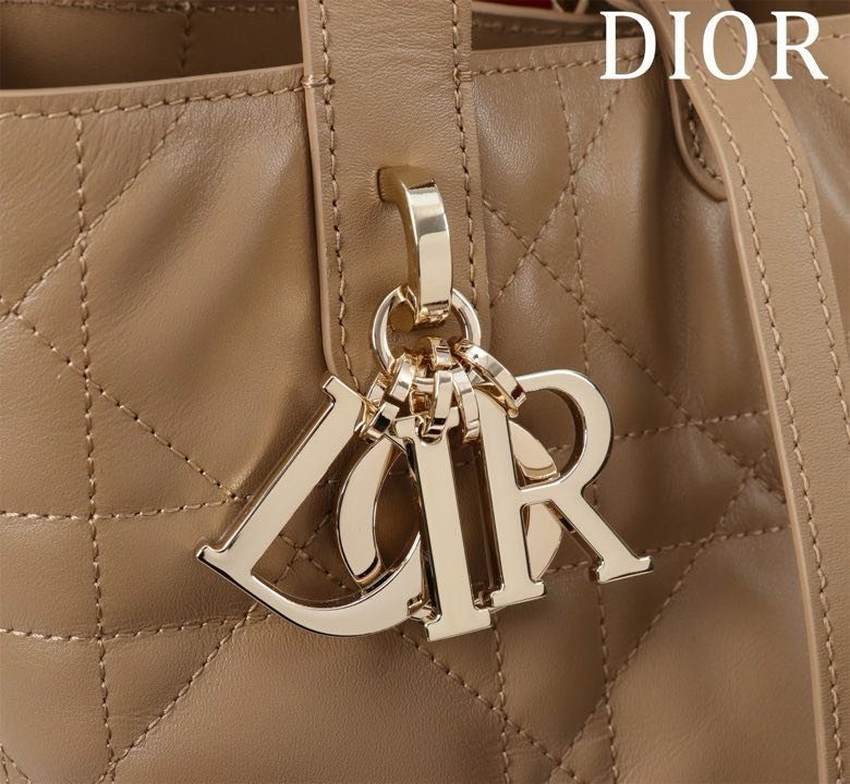 Сумка кожаная Dior Toujours 18 см фото 8