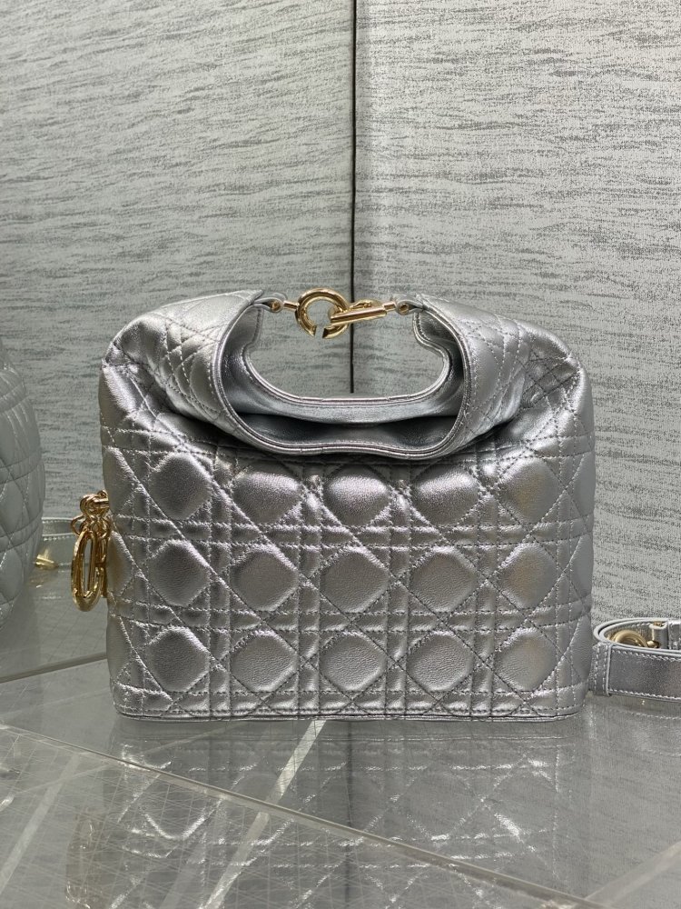 Сумка кожаная Dior Toujours Hobo 24 см