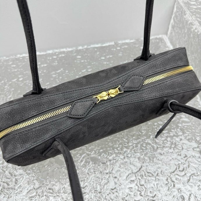 A bag leather ᒪE TEᑕKEᒪ 32 cm фото 3