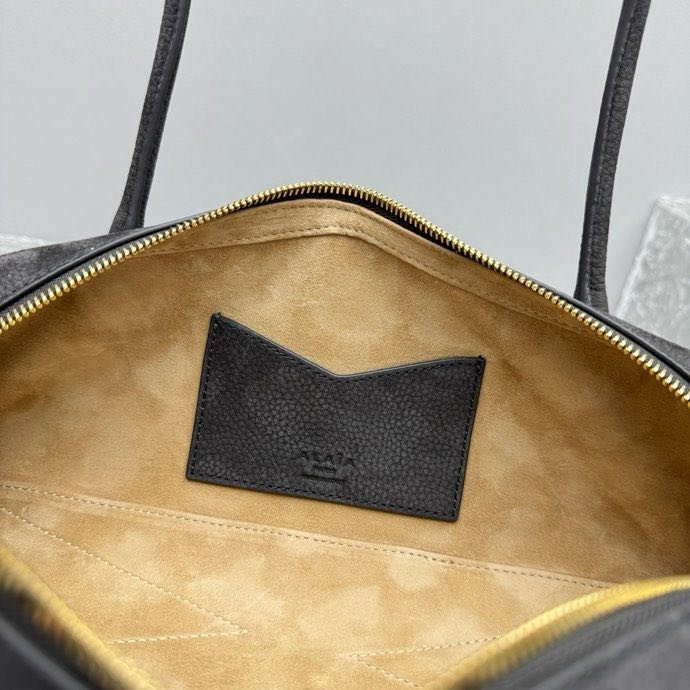 A bag leather ᒪE TEᑕKEᒪ 32 cm фото 4