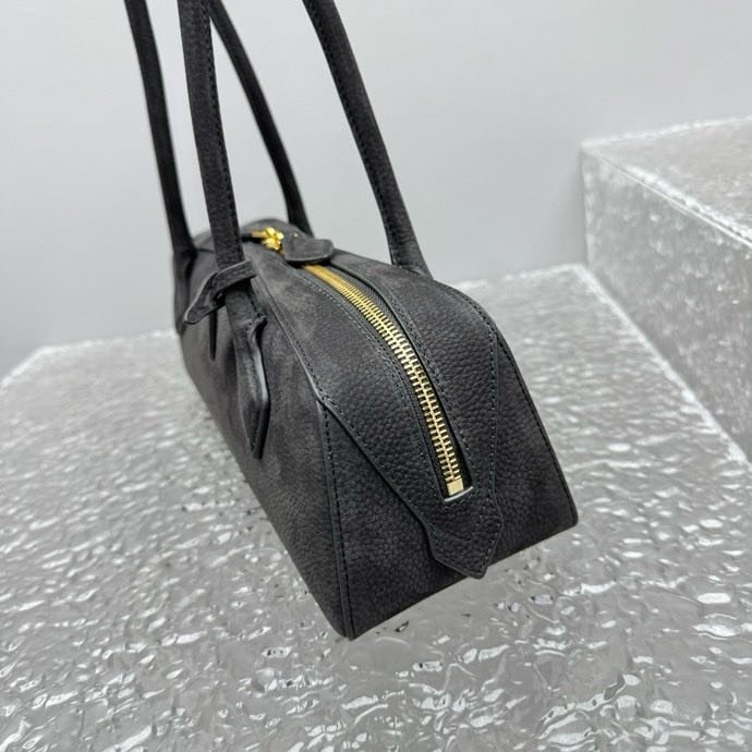 A bag leather ᒪE TEᑕKEᒪ 32 cm фото 8