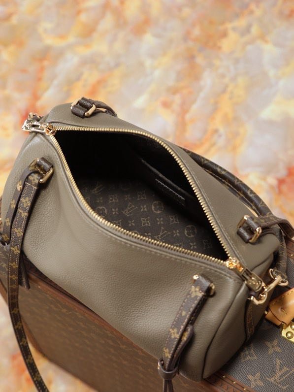 Сумка кожаная EXPRESS 26 см фото 7