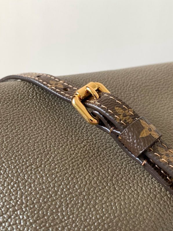 A bag leather Express Travel 26 cm фото 8