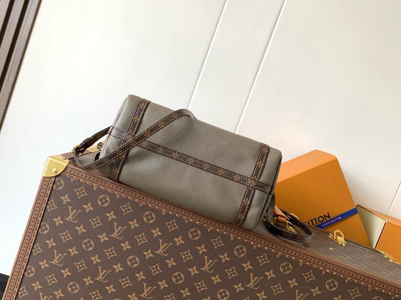 A bag leather Express Travel 26 cm фото 9