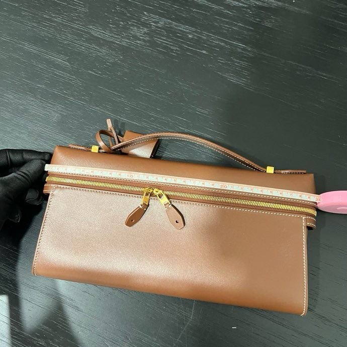 Сумка кожаная Extra Clutch L29 фото 2