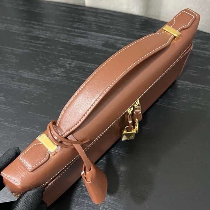 Сумка кожаная Extra Clutch L29 фото 3