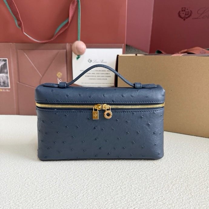 Сумка кожаная Extra Pocket Pouch L19