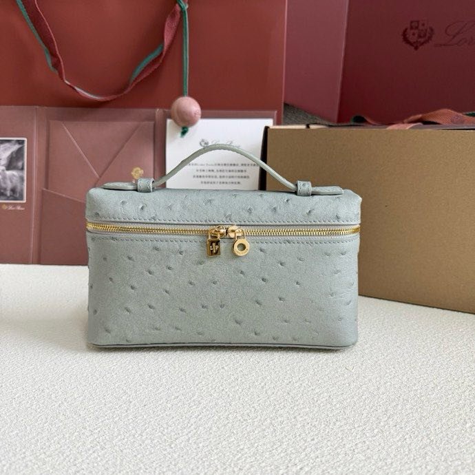 Сумка кожаная Extra Pocket Pouch L19