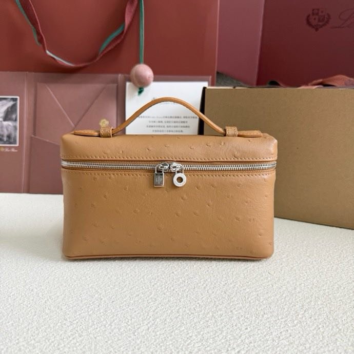 Сумка кожаная Extra Pocket Pouch L19