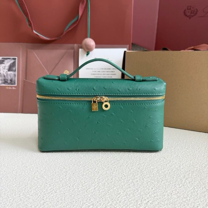 Сумка кожаная Extra Pocket Pouch L19