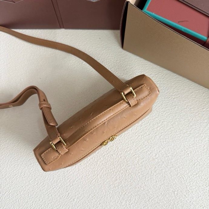 Сумка кожаная Extra Pocket Pouch L19 фото 2