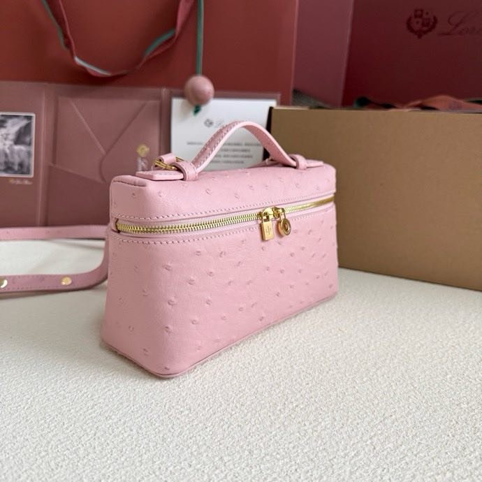 Сумка кожаная Extra Pocket Pouch L19 фото 3