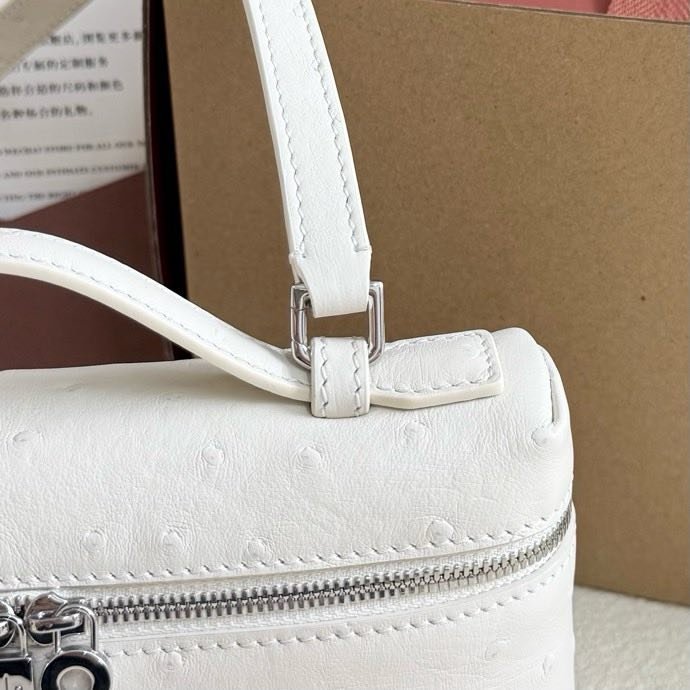 Сумка кожаная Extra Pocket Pouch L19 фото 4