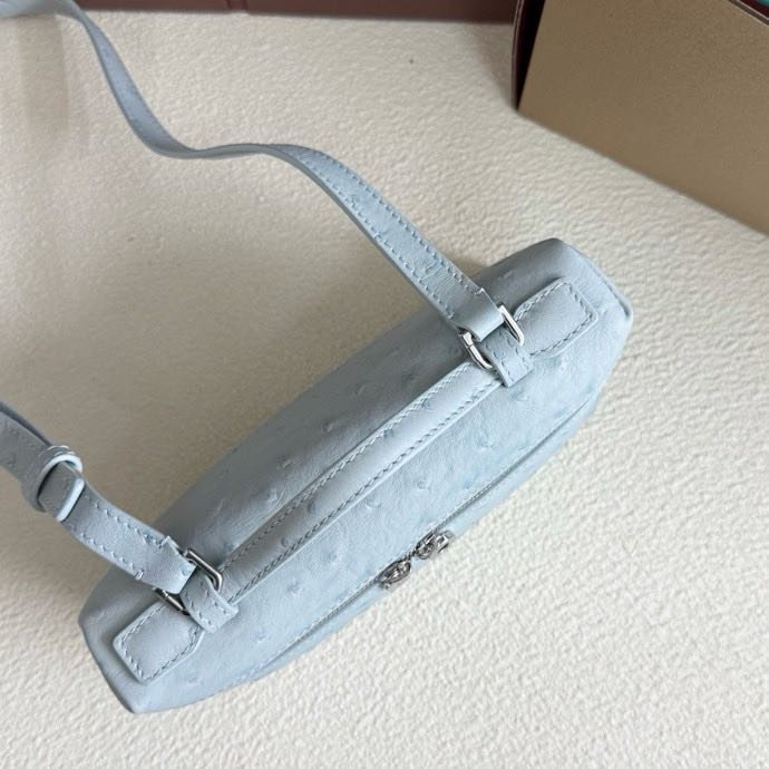 Сумка кожаная Extra Pocket Pouch L19 фото 4