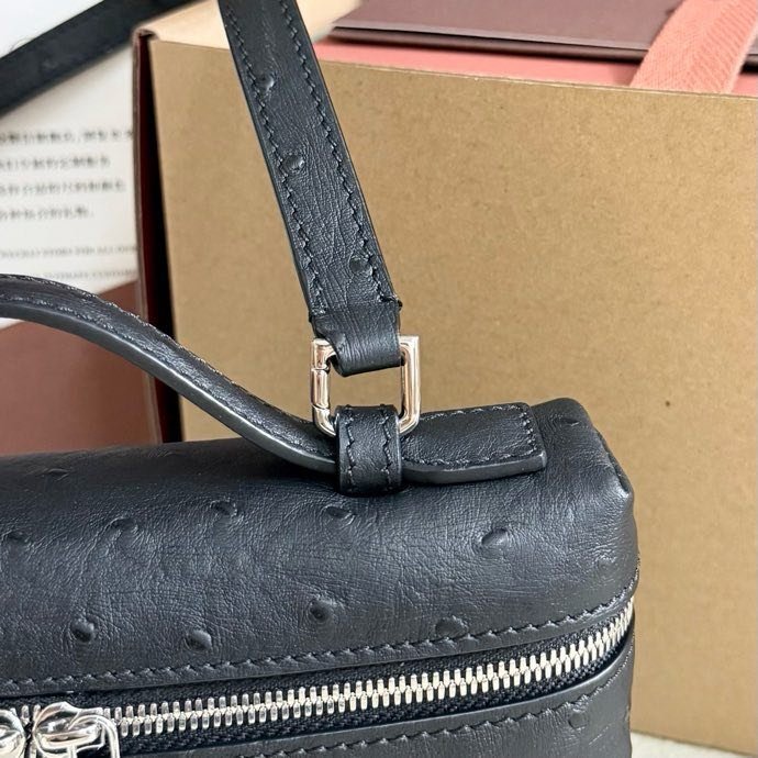 Сумка кожаная Extra Pocket Pouch L19 фото 5