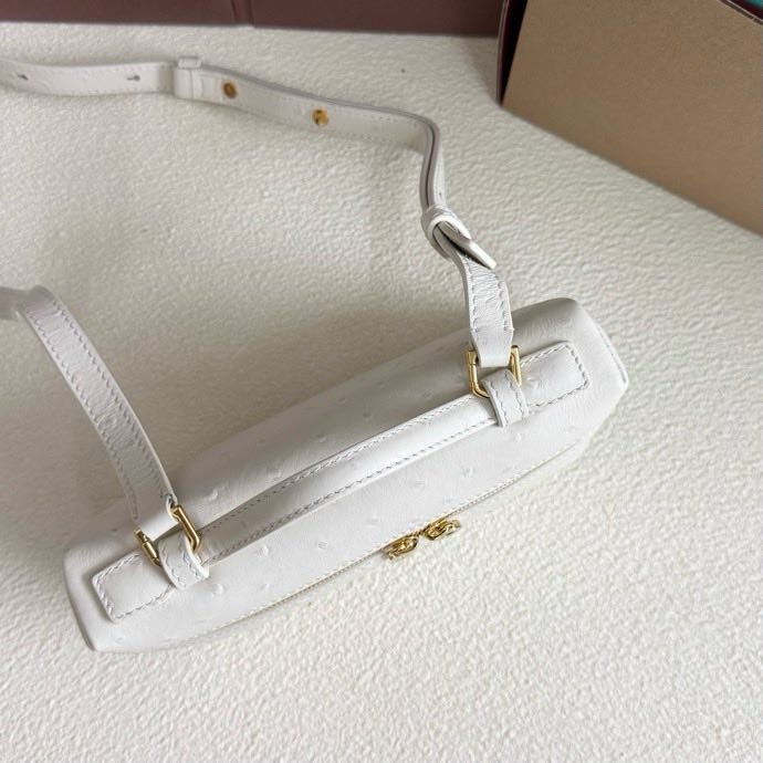 Сумка кожаная Extra Pocket Pouch L19 фото 5