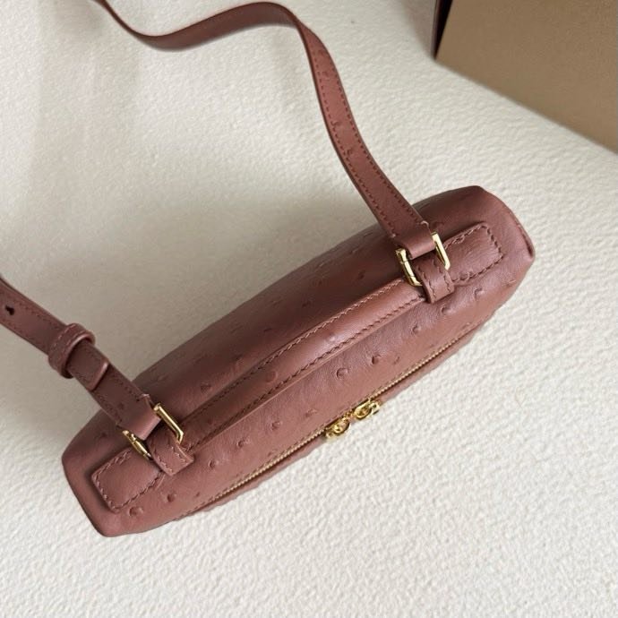 Сумка кожаная Extra Pocket Pouch L19 фото 6