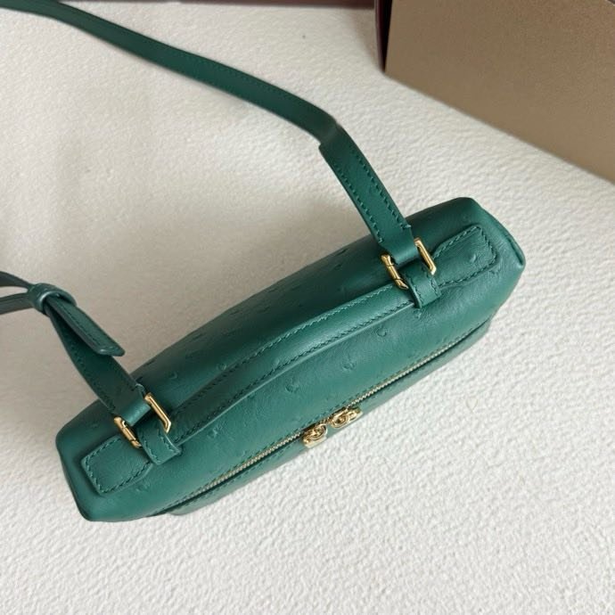 Сумка кожаная Extra Pocket Pouch L19 фото 6