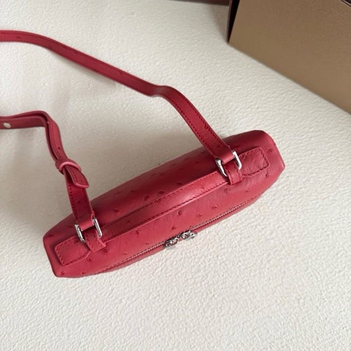 A bag leather Extra Pocket Pouch L19 фото 7