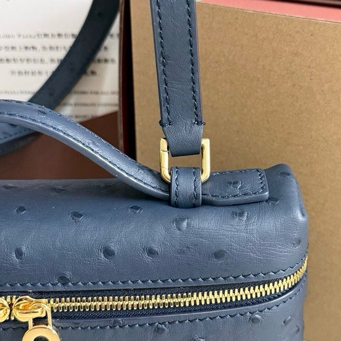 Сумка кожаная Extra Pocket Pouch L19 фото 7