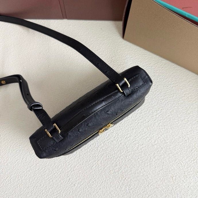 Сумка кожаная Extra Pocket Pouch L19 фото 7