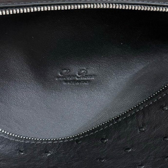 Сумка кожаная Extra Pocket Pouch L19 фото 7