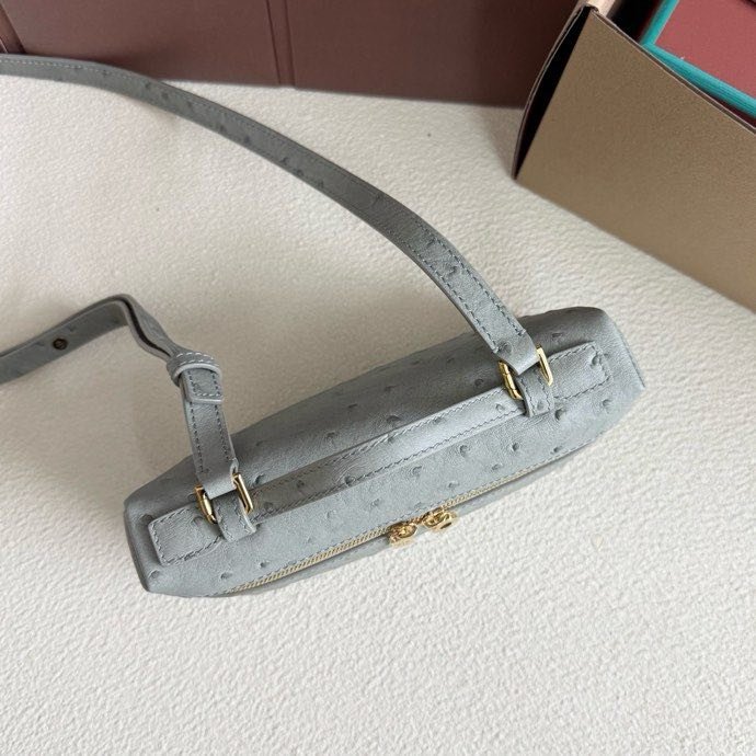 Сумка кожаная Extra Pocket Pouch L19 фото 7