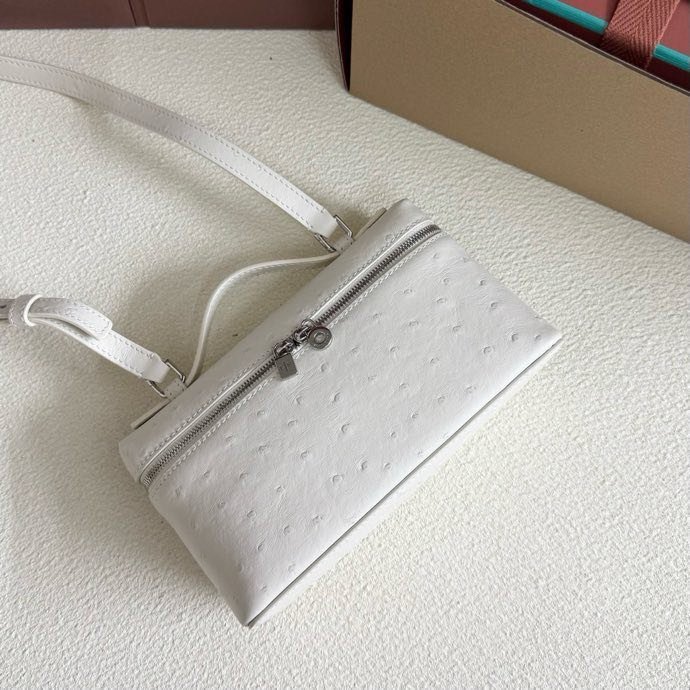 Сумка кожаная Extra Pocket Pouch L19 фото 7