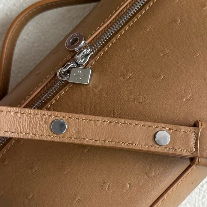 Сумка кожаная Extra Pocket Pouch L19 фото 7