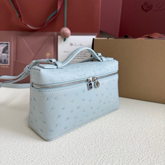 Сумка кожаная Extra Pocket Pouch L19 фото 7