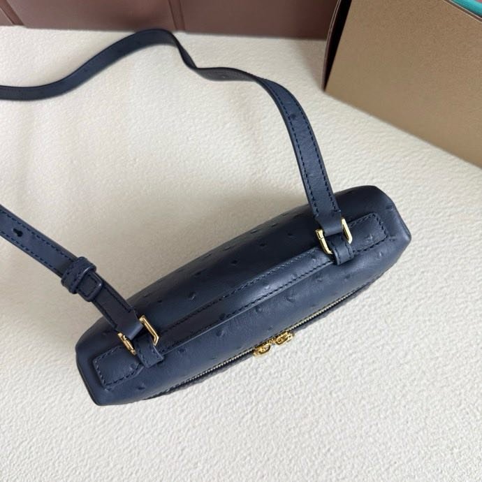 Сумка кожаная Extra Pocket Pouch L19 фото 8