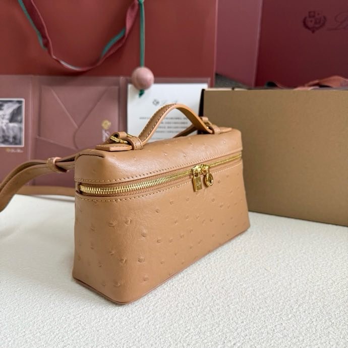 Сумка кожаная Extra Pocket Pouch L19 фото 8