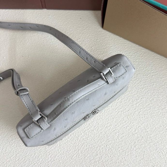 Сумка кожаная Extra Pocket Pouch L19 фото 8