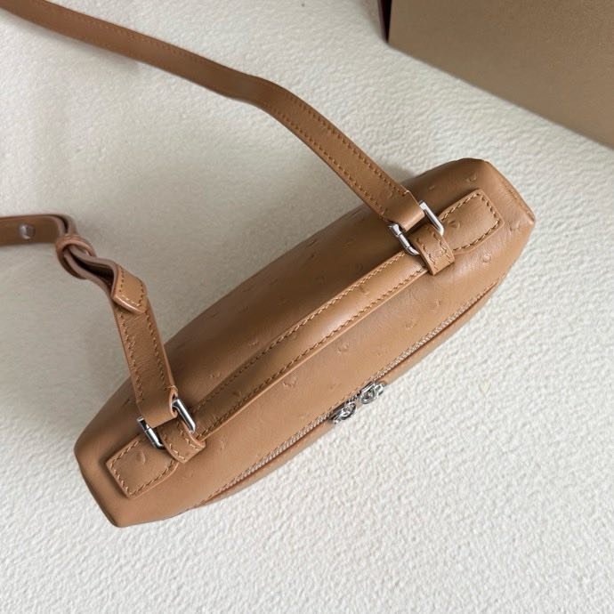 Сумка кожаная Extra Pocket Pouch L19 фото 9