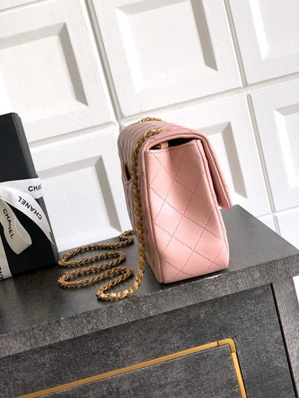 A bag leather Fat Bag 23 cm фото 2