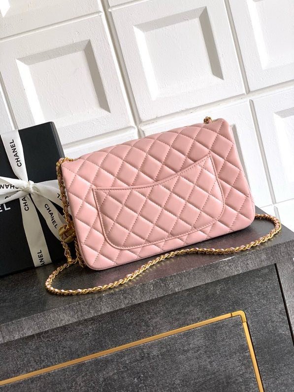 A bag leather Fat Bag 23 cm фото 3