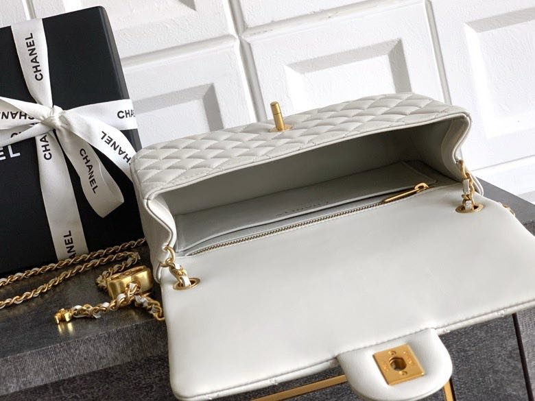 A bag leather Fat Bag 23 cm фото 6