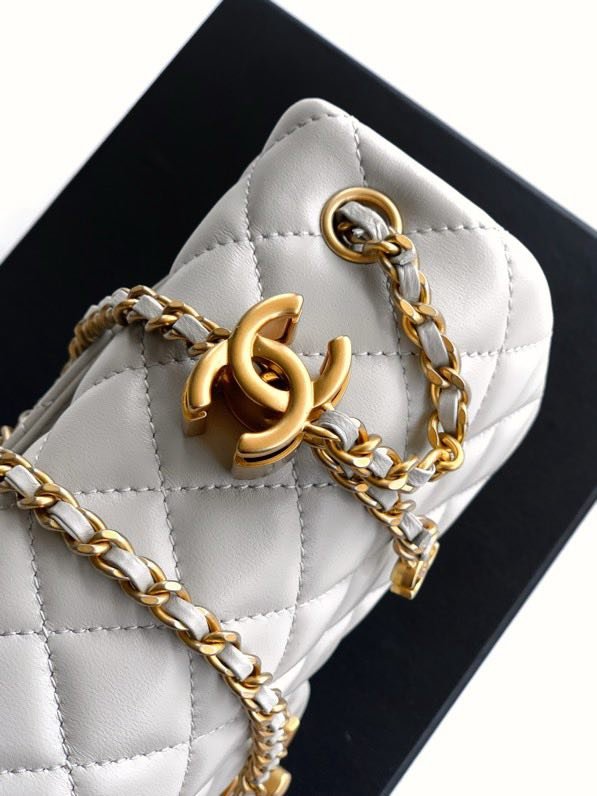 A bag leather Fat Bag 23 cm фото 7