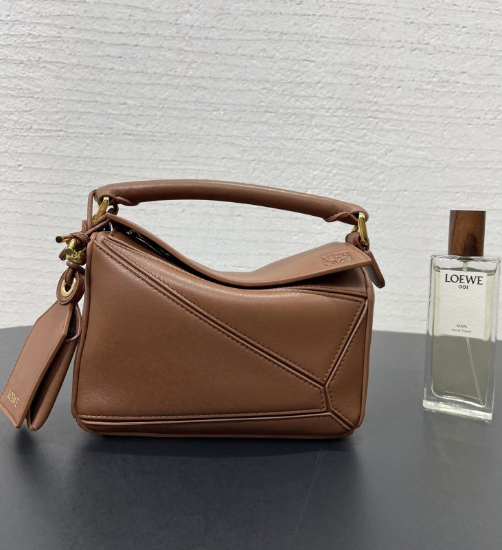 Сумка кожаная Featherlight Puzzle 18 см