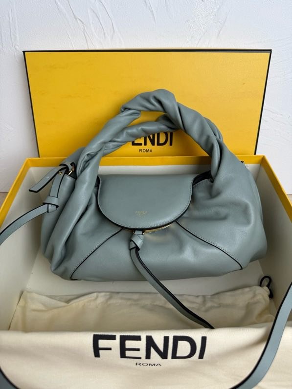 Сумка шкіряна FENDI Spy Small 32 см