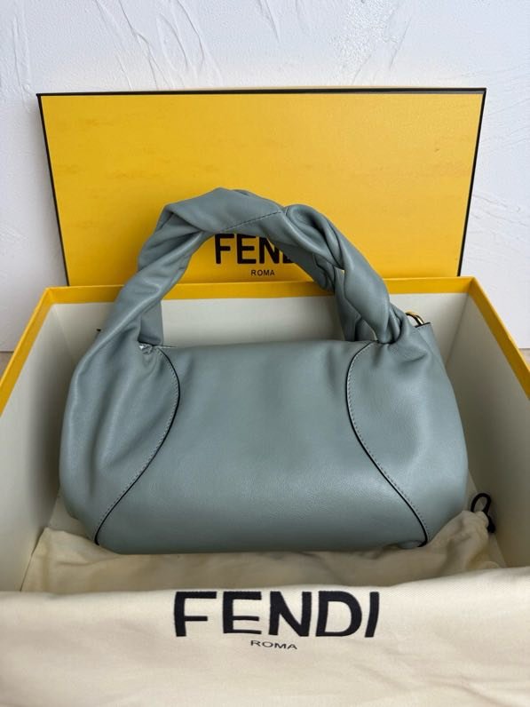 Сумка шкіряна FENDI Spy Small 32 см фото 8