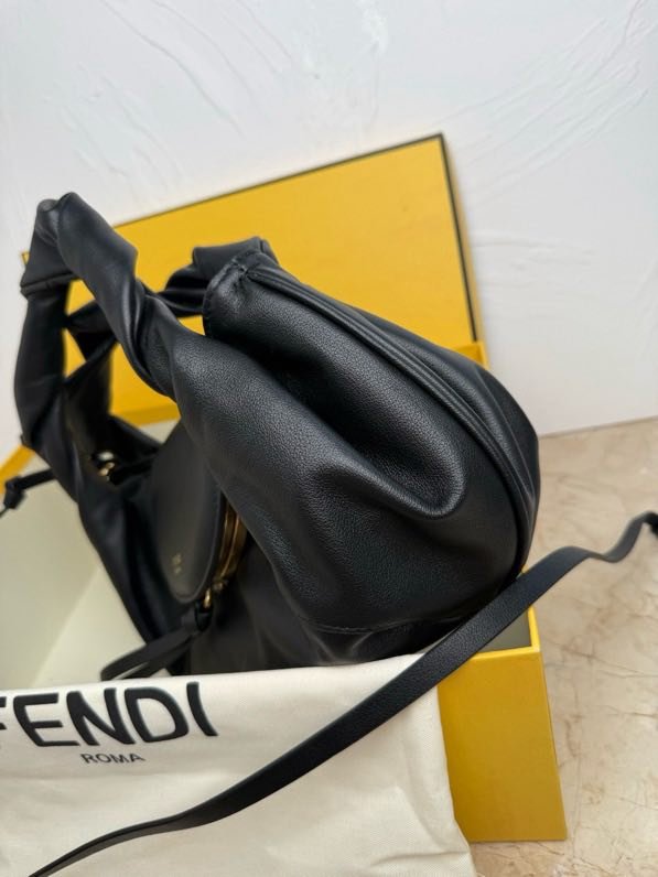 Сумка шкіряна FENDI Spy Small 32 см фото 8
