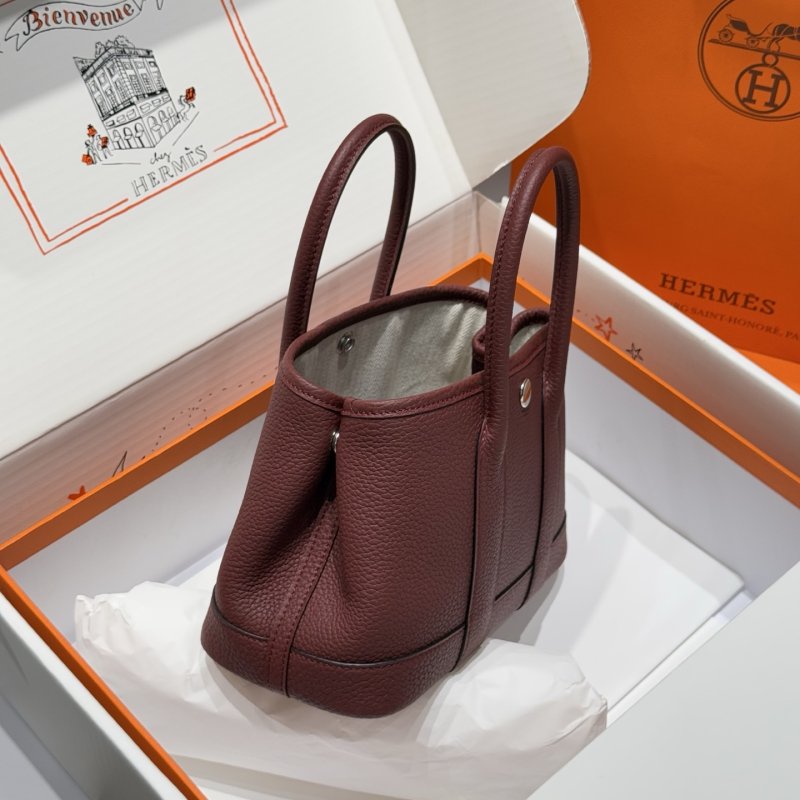 Сумка шкіряна Garden Party Mini 23 см фото 2