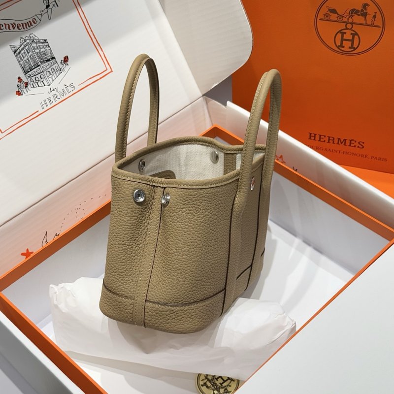 Сумка шкіряна Garden Party Mini 23 см фото 2