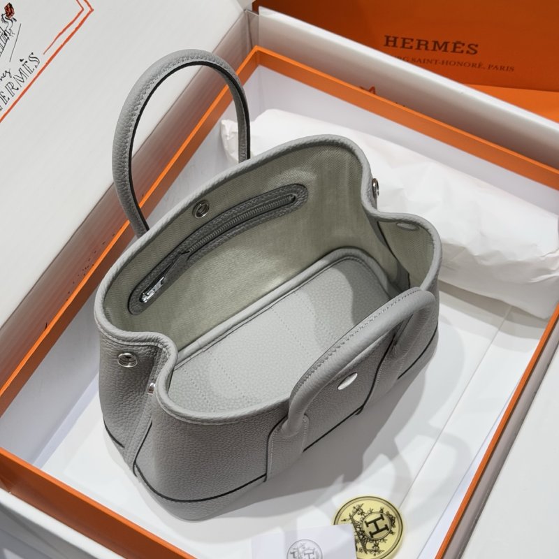 A bag leather Garden Party Mini 23 cm фото 9