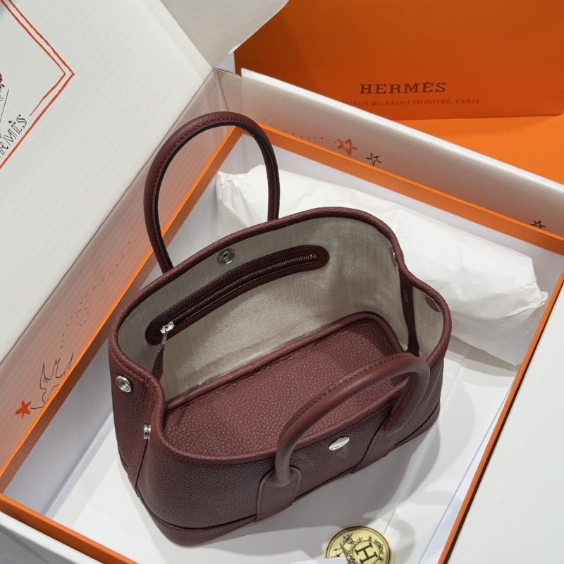 Сумка шкіряна Garden Party Mini 23 см фото 9