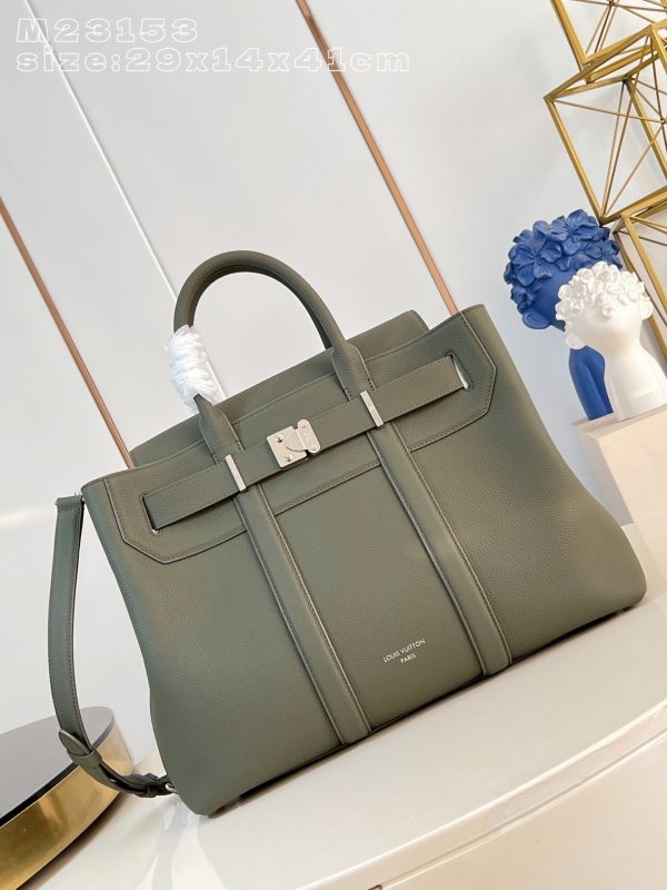 Сумка кожаная Georges Tote 29 см